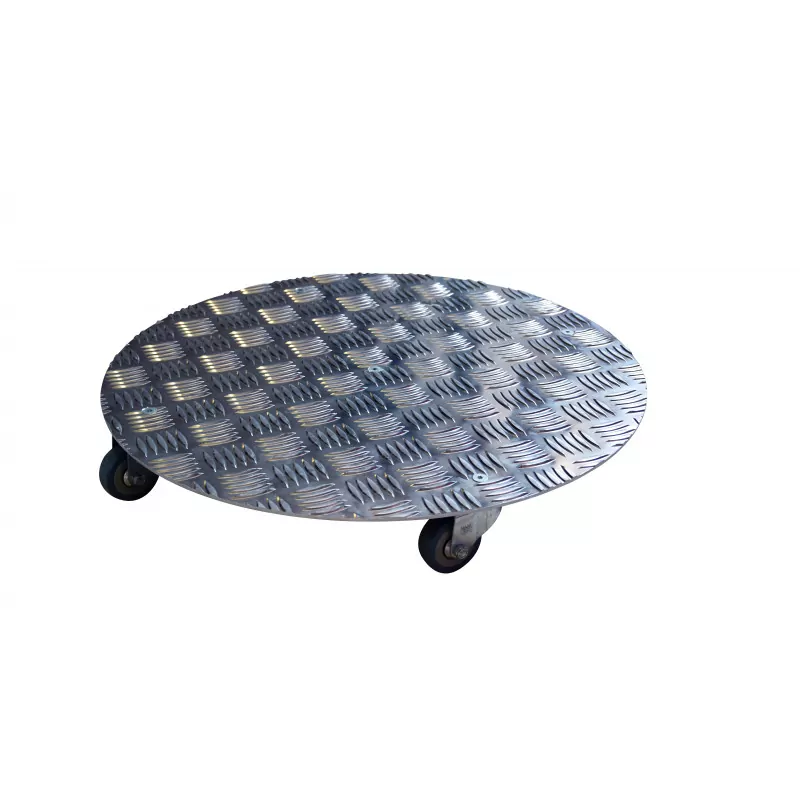 Roule Plante Alu Rond XXL - Louis Moulin