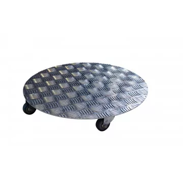 Roule Plante Alu Rond XXL - Louis Moulin