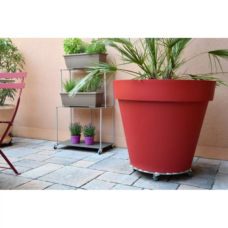 Roule Plante Alu Rond XXL - Louis Moulin