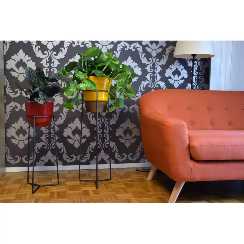 Dimensions Tripode diamètre 21,5cm Louis Moulin