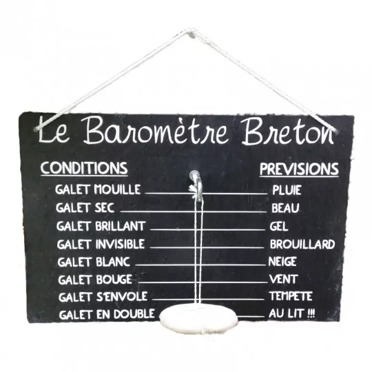 Le Baromètre Breton Le Baromètre Breton