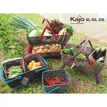 Lot de 2 Paniers Kajo 20L MV Industrie