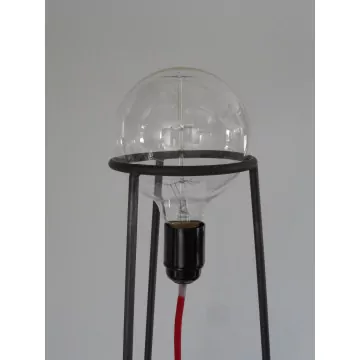 Lampe à poser en métal brut UNIA CLF Création