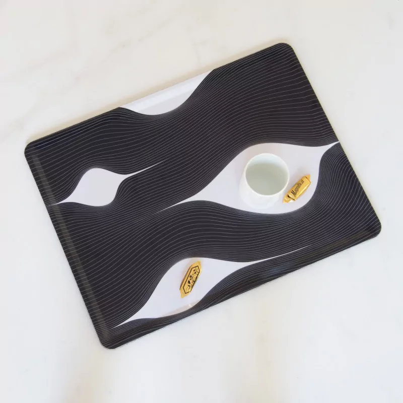 Plateau PARCOURS - Extranorm - Noir