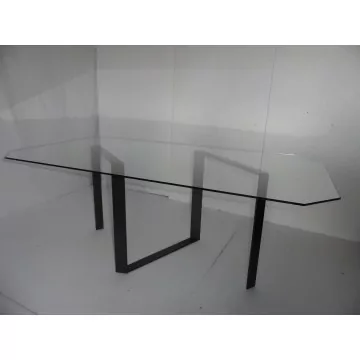 Table basse métal / verre CHAPALA CLF Création