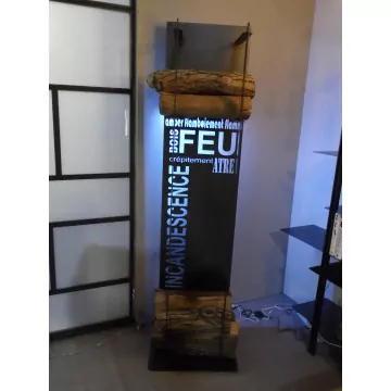 Range bûches BOLMEN CLF Création