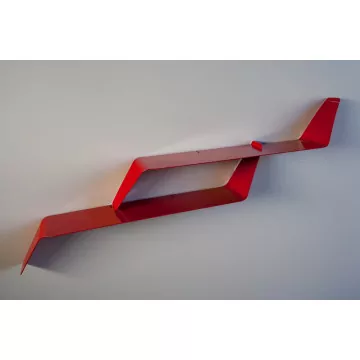 Etagères métal courbe CLF Création (vendues par 2 unités)