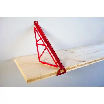 Etagères métal / bois CLF Création