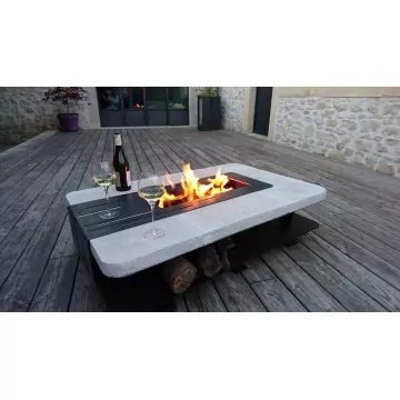 Brasero de terrasse - CLF Création