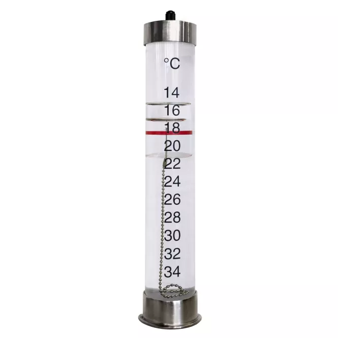 Thermomètre Therm'eau Argenté - Philippe BOUVERET