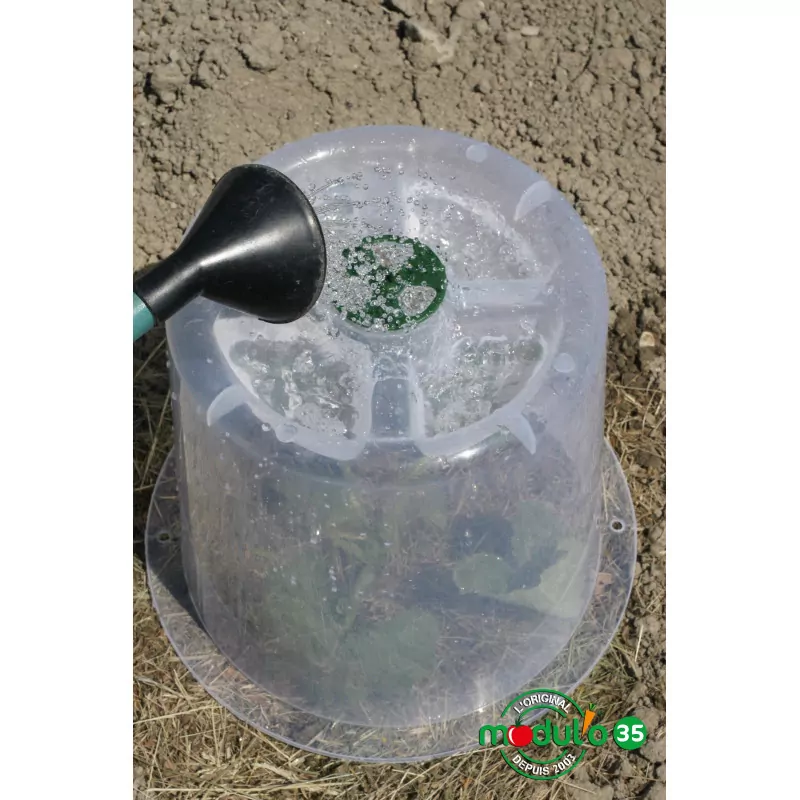 Lot de 3 Cloches Modul'o 35 à forcer - MV INDUSTRIE