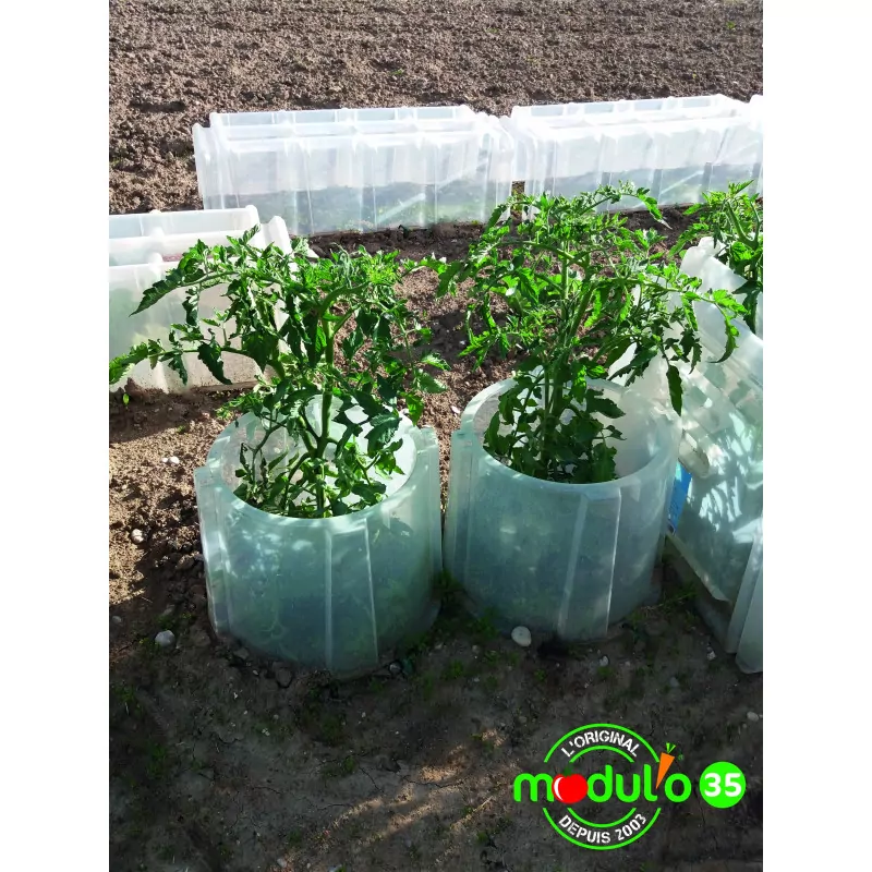 Lot de 3 Réhausses cloches Modul'o 35 à forcer - MV INDUSTRIE