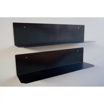 Etagères métal CLF Création (vendues par 2 unités)