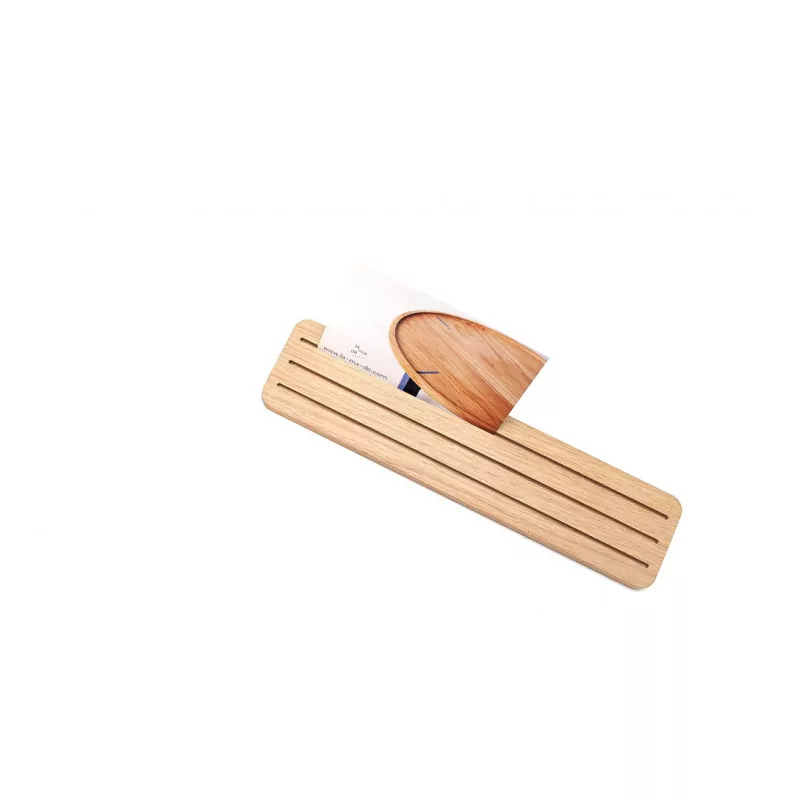 Lot de petits objets en chêne massif