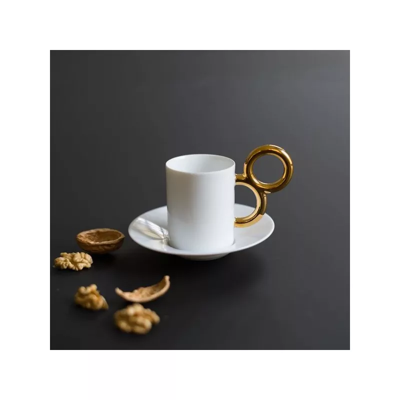 Set Complet Café Or Manièriste Extranorm