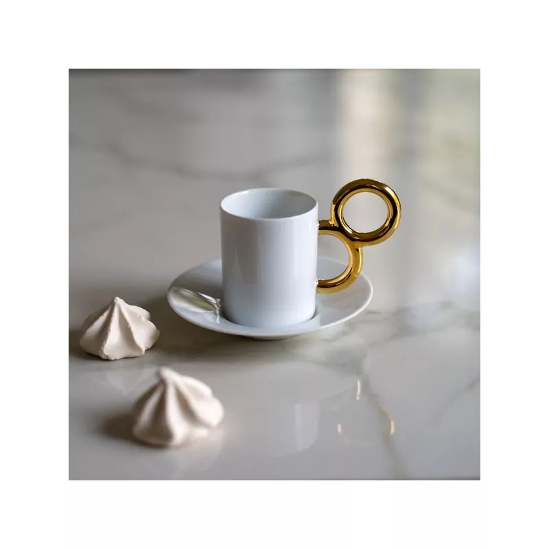 Set Complet Café Or Manièriste Extranorm