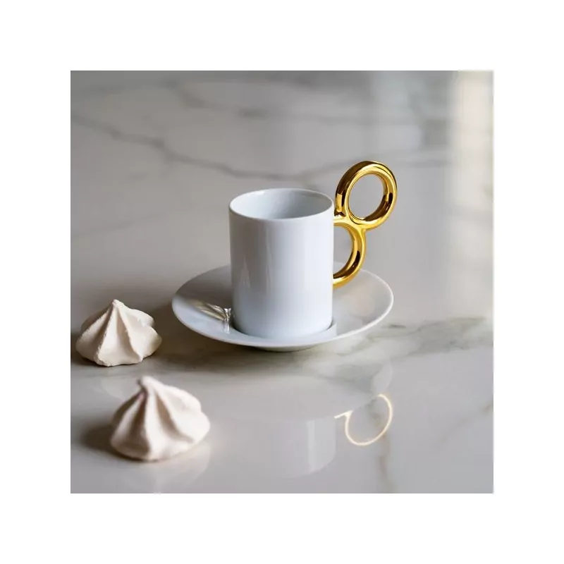 Set Complet Café Or Manièriste Extranorm