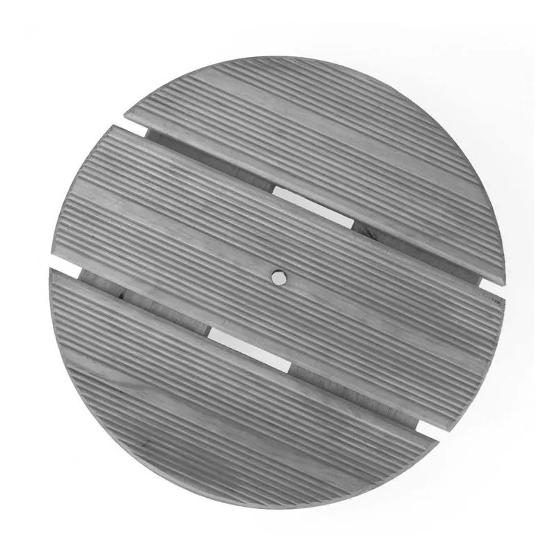 Roule plantes en bois rond 30 cm - Louis Moulin