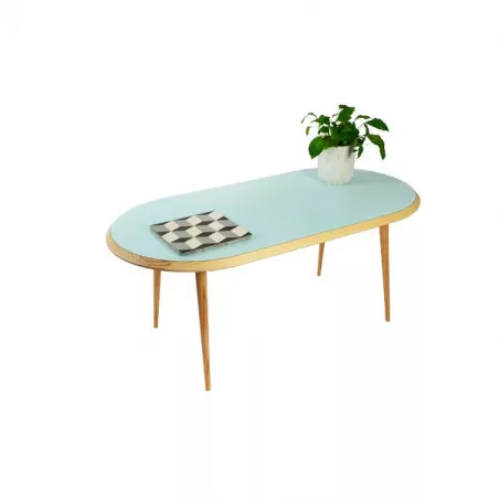 Table basse ovale Pill