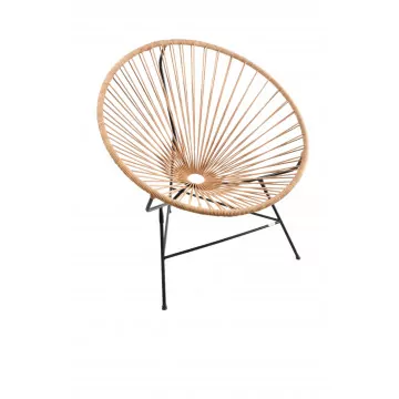 Fauteuil cuir Huatulco BOQA