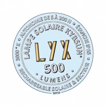 Borne solaire TEE LYX Luminaires