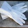Gants de jardinage en cuir avec manchette Gants de jardinage en cuir avec manchette