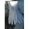 Gants de jardinage en cuir avec manchette Gants de jardinage en cuir avec manchette