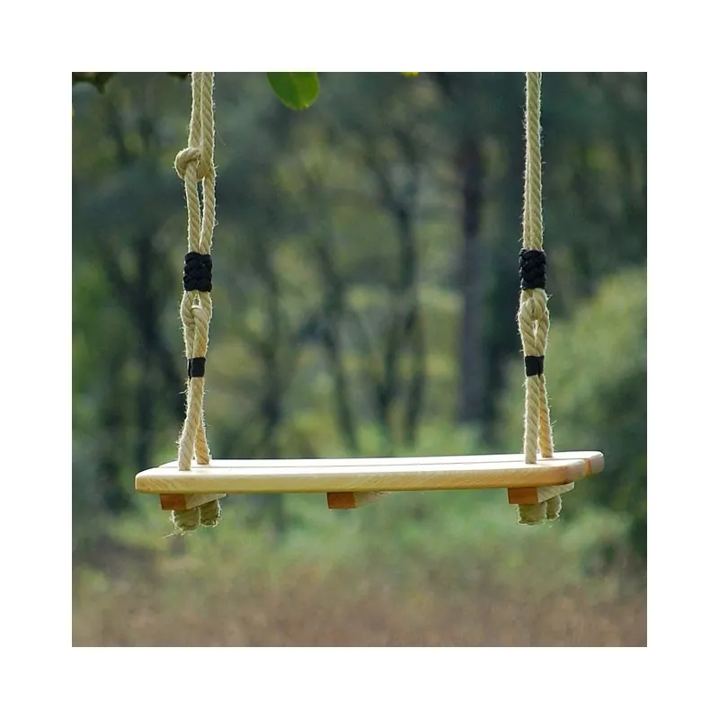 Balançoire en bois incurvé - Ladivine Jardine