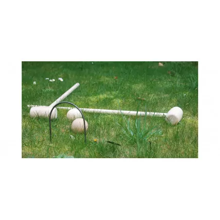 Jeu de croquet en bois - LadivineJardine Jeu de croquet en bois - LadivineJardine