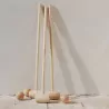 Jeu de croquet en bois - LadivineJardine Jeu de croquet en bois - LadivineJardine