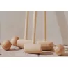 Jeu de croquet en bois - LadivineJardine Jeu de croquet en bois - LadivineJardine