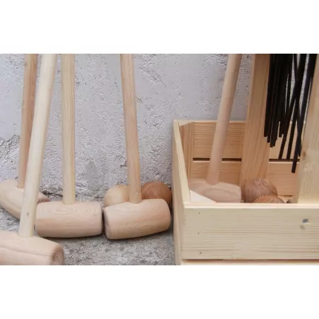 Jeu de croquet en bois - LadivineJardine Jeu de croquet en bois - LadivineJardine