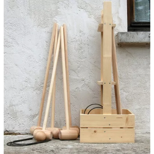 Jeu de croquet en bois - LadivineJardine Jeu de croquet en bois - LadivineJardine
