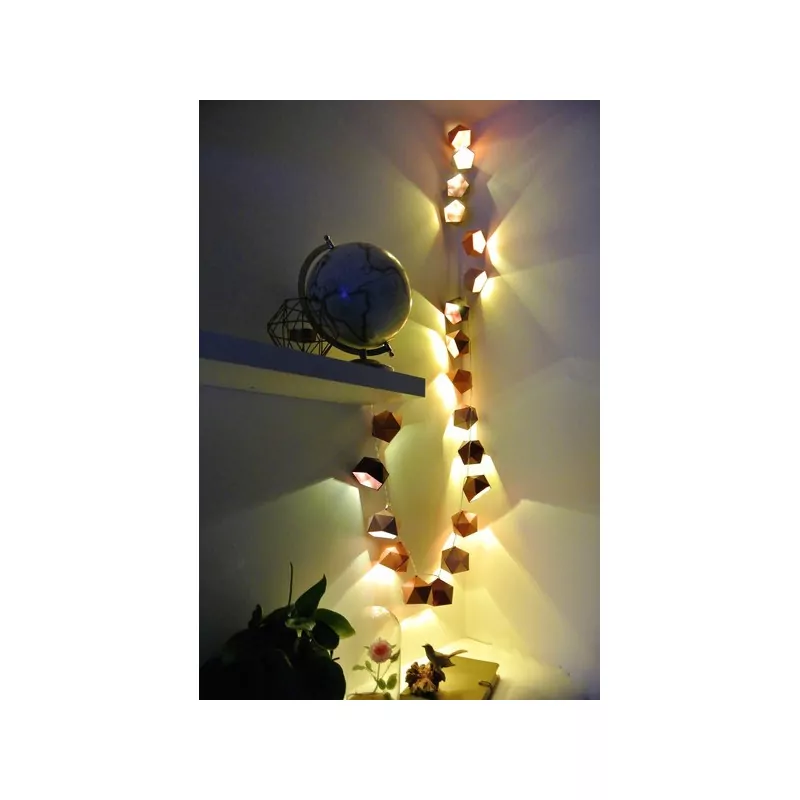 Leewalia - Guirlande lumineuse LED