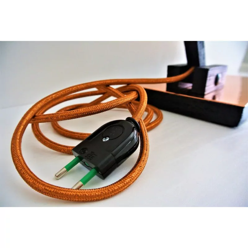 Lampe de bureau origami "cuivre" - Leewalia