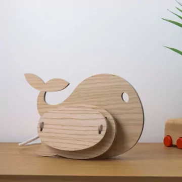 Lampe Zoo baleine - Gone's