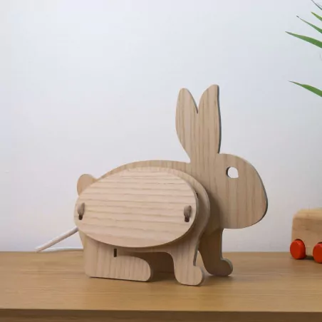 Lampe Zoo lapin - Gone's