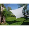 Voile d'ombrage rectangulaire 3x2m - Easy Sail