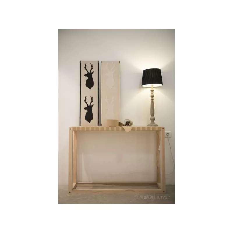 Console Cobonne - Entrelacs