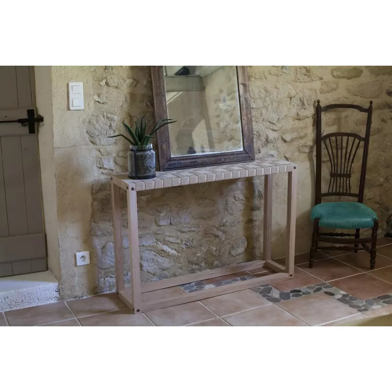 Console Cobonne - Entrelacs