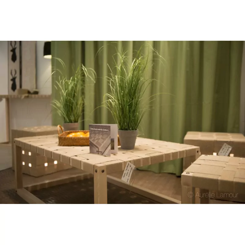 Tabouret Mirabel - Entrelacs