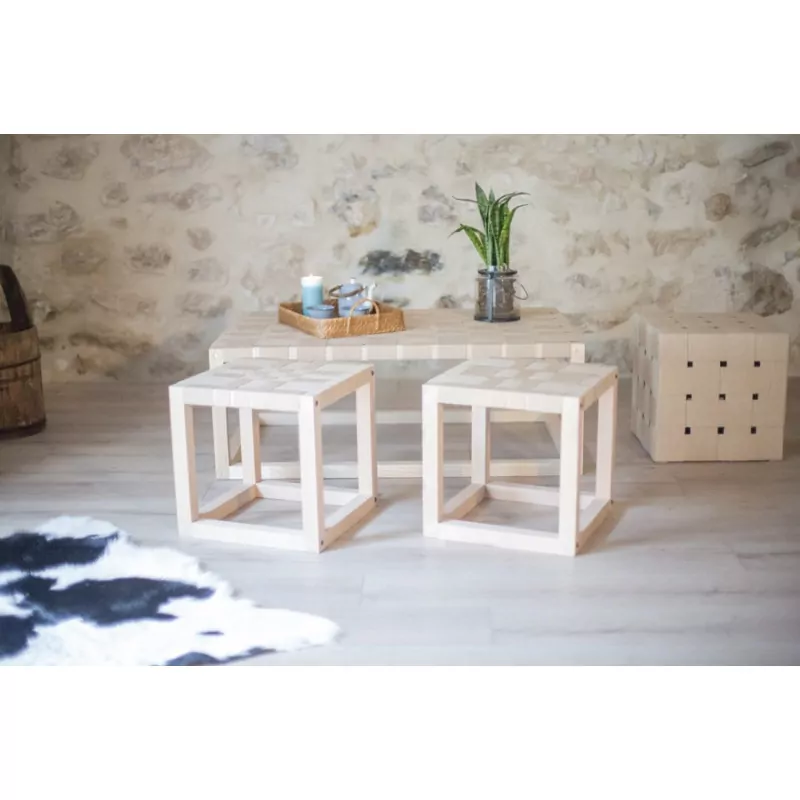 Tabouret Mirabel - Entrelacs