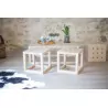 Tabouret Mirabel - Entrelacs Tabouret Mirabel - Entrelacs