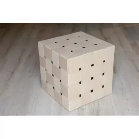 Table/tabouret Le Cube - Entrelacs