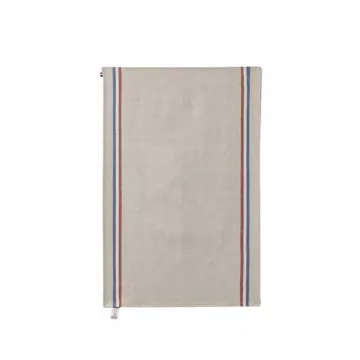 Torchon en lin naturel Tricolore - Coucke