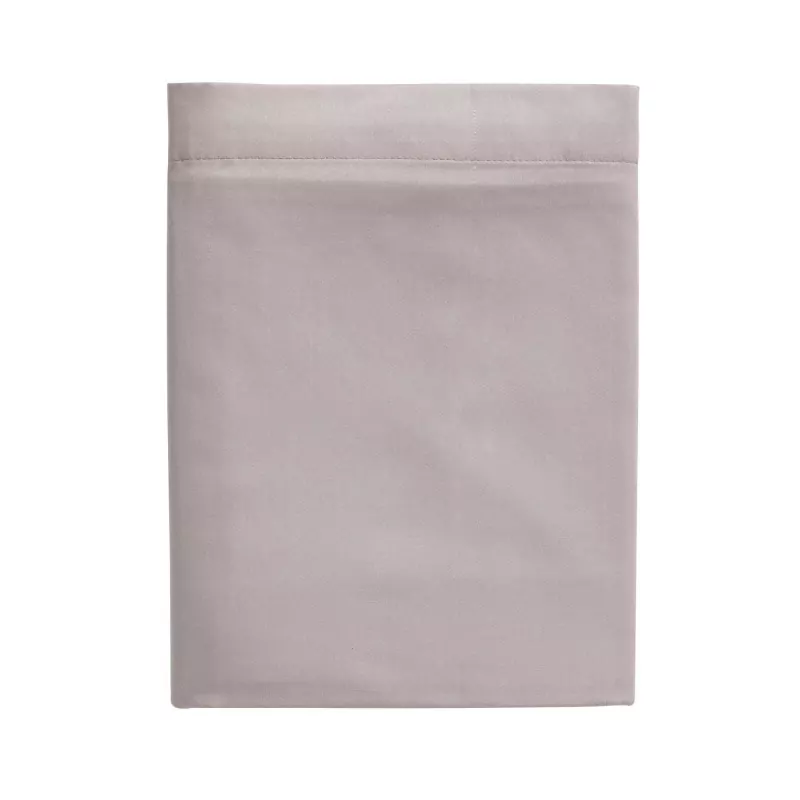 Drap plat Triumph Line en satin de coton - Essix