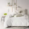 Drap housse Soft Line en coton lavé - Essix Drap housse Soft Line en coton lavé - Essix
