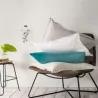 Drap housse Soft Line en coton lavé - Essix Drap housse Soft Line en coton lavé - Essix