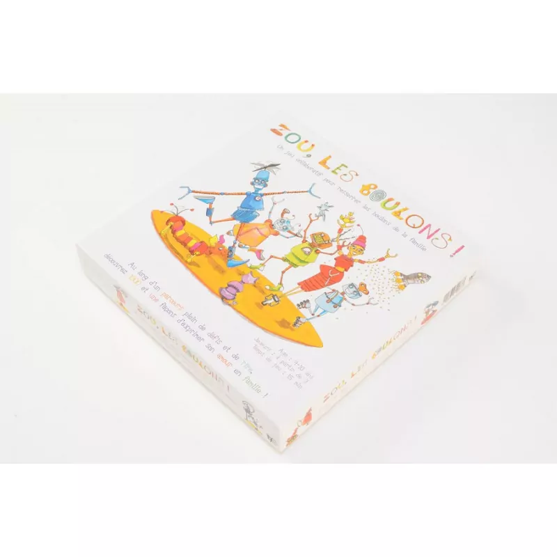 Jeu de société enfant et famille : Zou, Les Boulons !