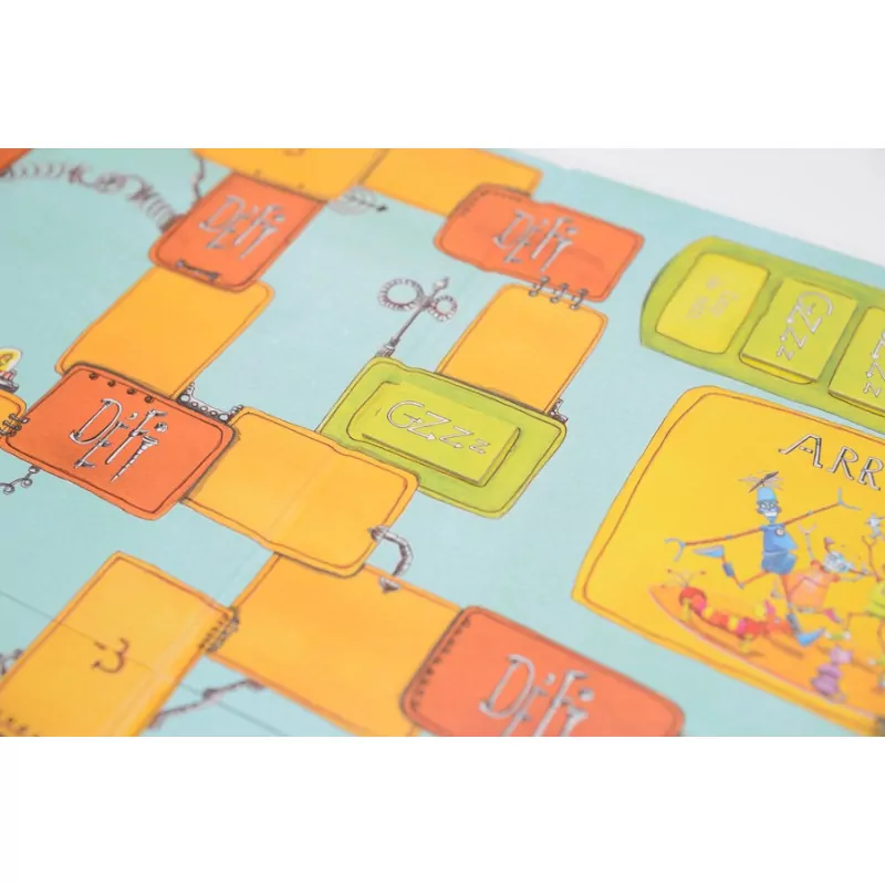 Jeu de société enfant et famille : Zou, Les Boulons !